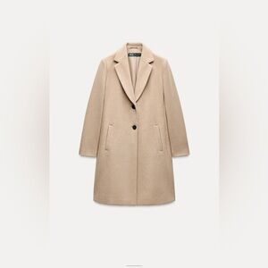 Elegant Tan Women's Coat